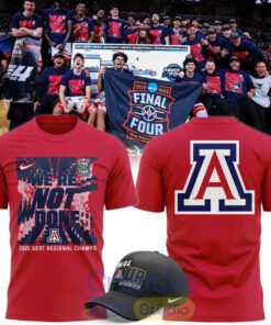 Arizona Wildcats Basketball 2026 Final Four T-Shirt