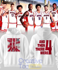 Arizona Wildcats Final Four 2026 Special Hoodie