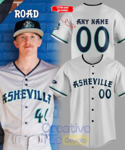 Asheville Tourists Special New 2026 Custom Baseball Jersey