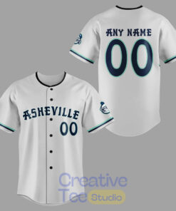 Asheville Tourists Special New 2026 Custom Baseball Jersey