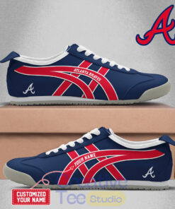 Atlanta Braves Special Edition 2026 Custom OT Shoes