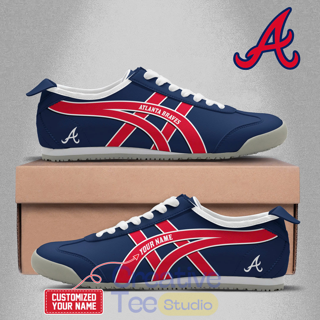 Atlanta Braves Special Edition 2026 Custom OT Shoes Atlanta Braves Special Edition 2026 Custom OT Shoes