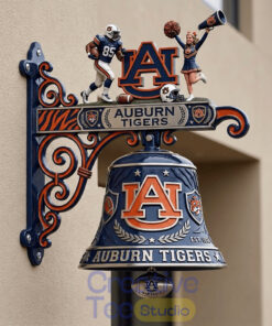 Auburn Tigers Premium Wall Bell Auburn Tigers Premium Wall Bell
