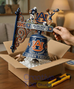 Auburn Tigers Premium Wall Bell