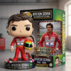 Ayrton Senna 66th Anniversary Commemorative POP  Figure 1