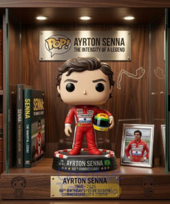 Ayrton Senna 66th Anniversary Commemorative POP! Figure