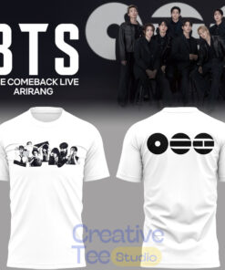 BTS The Comeback Live “ARIRANG” Shirt
