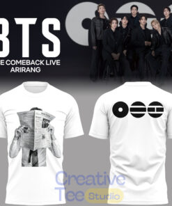 BTS The Comeback Live “ARIRANG” Shirt