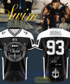 BTS – Swim Arirang Album Mixed Football Jersey