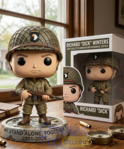 Band of Brothers 25th Anniversary Commemorative Pop Figure