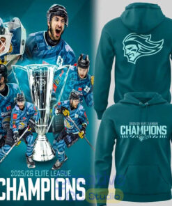 Belfast Giants Elite League Champions 2026 Special Hoodie
