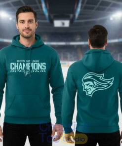 Belfast Giants Elite League Champions 2026 Special Hoodie