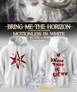Bring Me The Horizon – Ascension Program Spring 2026 Hoodie