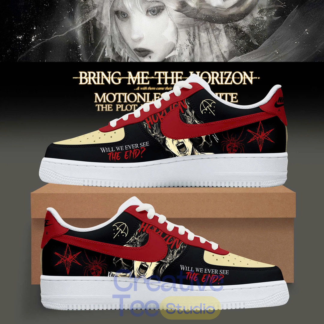 Bring Me The Horizon – Ascension Program Spring 2026 Special AF1 Shoes Bring Me The Horizon – Ascension Program Spring 2026 Special AF1 Shoes