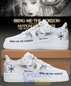 Bring Me The Horizon – Ascension Program Spring 2026 Special AF1 Shoes