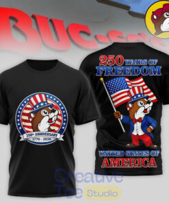 Buc-ee’s 250 Years of Freedom USA Tee