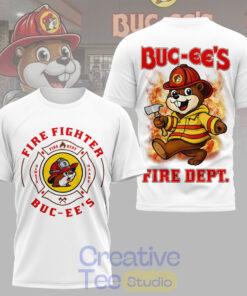 Buc-ee’s x Fire Fighter Appreciation Tee