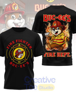 Buc-ee’s x Fire Fighter Appreciation Tee