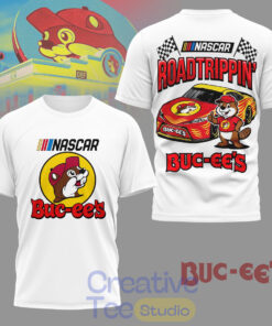 Buc-ee’s x NASCAR Roadtrippin’ Special Tee