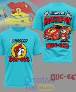 Buc-ee’s x NASCAR Roadtrippin’ Special Tee