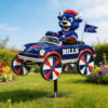 Buffalo Bills Billy Buffalo Garden Wind Spinner 3.jpg