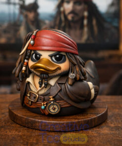 Captain Duck Sparrow – The Ultimate Pirate Duck Captain Duck Sparrow – The Ultimate Pirate Duck