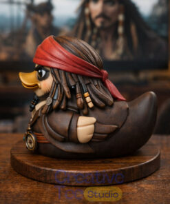 Captain Duck Sparrow – The Ultimate Pirate Duck