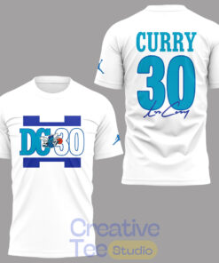 Charlotte Hornets Dell Curry 30 T-Shirt