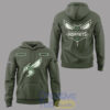 Charlotte Hornets Military Appreciation Olive Hoodie 2.jpg