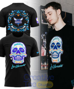 Charlotte Hornets Somos Los Hornets T-Shirt Charlotte Hornets Somos Los Hornets T-Shirt