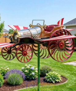 Chitty Chitty Bang Bang Car Garden Wind Spinner