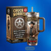 Chuck Norris Legends Rest in Peace Tumbler 1.jpg