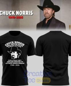 Chuck Norris Rest in Peace T-Shirt