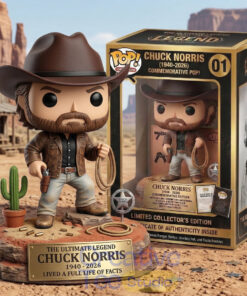 Chuck Norris: The Ultimate Legend Commemorative POP! Figure