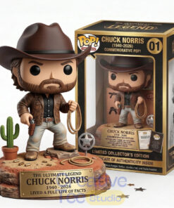 Chuck Norris: The Ultimate Legend Commemorative POP! Figure