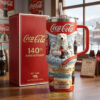 Coca Cola 140th Anniversary Polar Bear YETI Tumbler 1.jpg