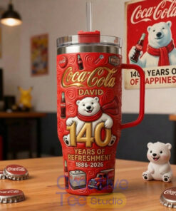 Coca-Cola 140th Anniversary Polar Bear YETI Tumbler