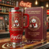 Coca Cola 140th Anniversary Polar Bear YETI Tumbler 4.jpg