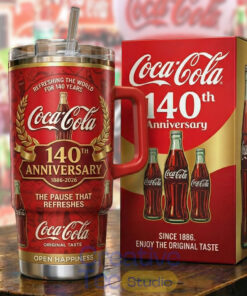 Coca-Cola 140th Anniversary The Real Thing YETI Tumbler