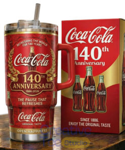 Coca-Cola 140th Anniversary The Real Thing YETI Tumbler