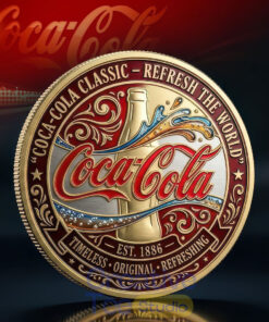 Coca Cola Commemorative Coin