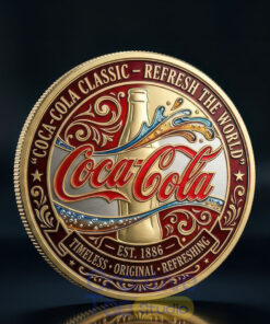Coca Cola Commemorative Coin
