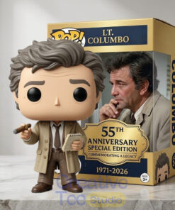 Columbo: 55th Anniversary Special Commemorative Edition – “Just One More Thing” Pop Figure