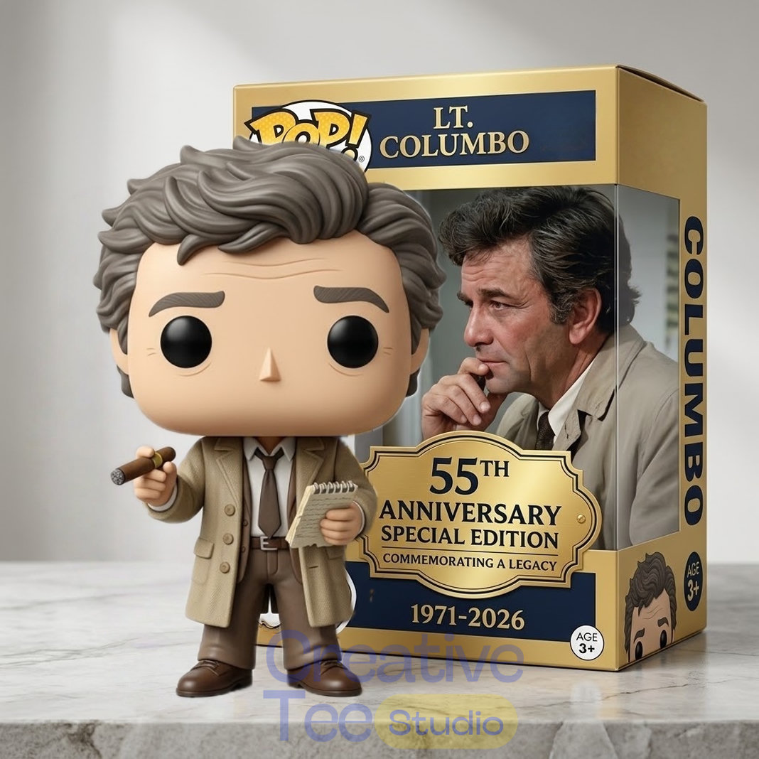 Columbo: 55th Anniversary Special Commemorative Edition - Columbo: 55th Anniversary Special Commemorative Edition -