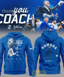 Creighton Bluejays “Thank you for everything, Coach Greg McDermott” Hoodie