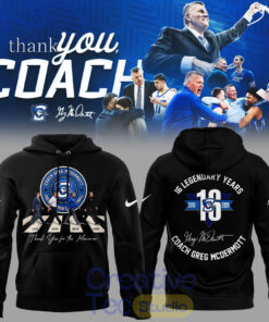 Creighton Bluejays “Thank you for everything, Coach Greg McDermott” Hoodie