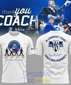 Creighton Bluejays “Thank you for everything, Coach Greg McDermott” T-Shirt