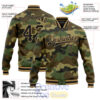 Custom Camo Black Old Gold Bomber Full Snap Varsity Letterman Salute To Service Jacket 2.jpg