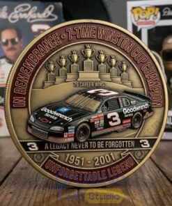 Dale Earnhardt 75th Birthday Commemorative Coin