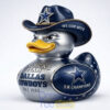 Chapel Hill Carolina Tar Heels Fan Collectible Rubber Duck